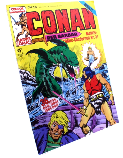 Marvel Comic Sonderheft Nr. 31: Conan "Am Brunnen der verlorenen Seelen" von Condor